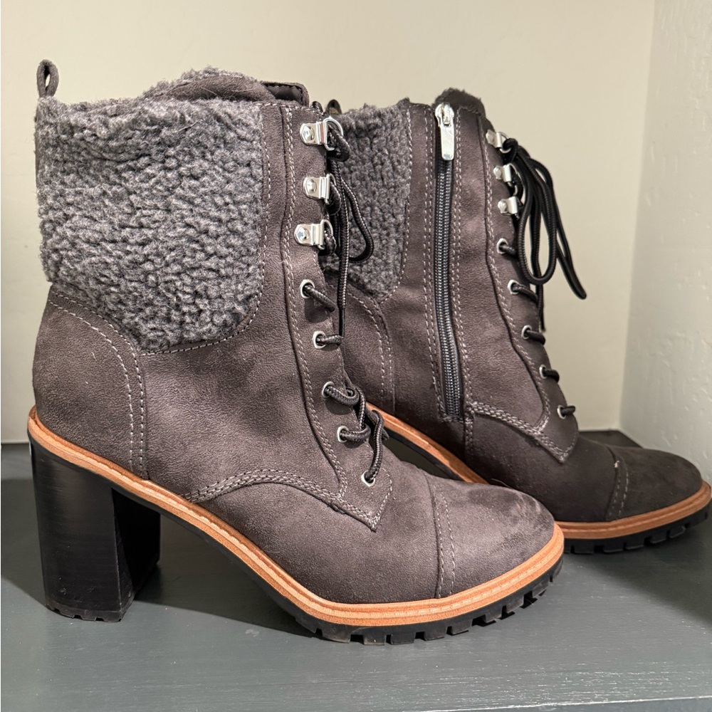 🌼Nine West Perry Side Zip Boots-NWOB🌼